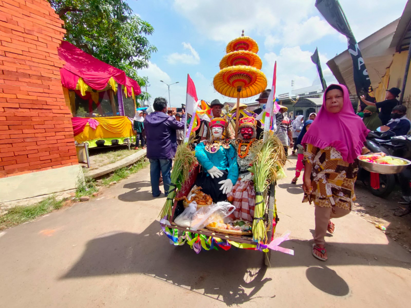 Potensi Tradisi Adat Mapag Sri